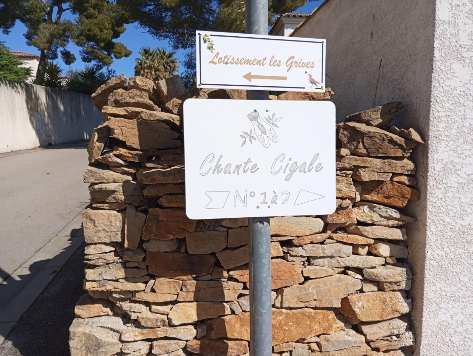 Chambre D'Hotes Chante Cigale La Ciotat Exterior photo